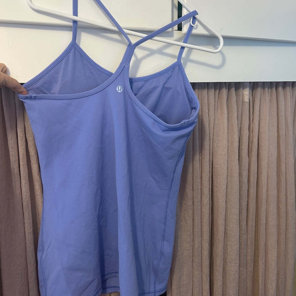 Lululemon Purple Tank Top